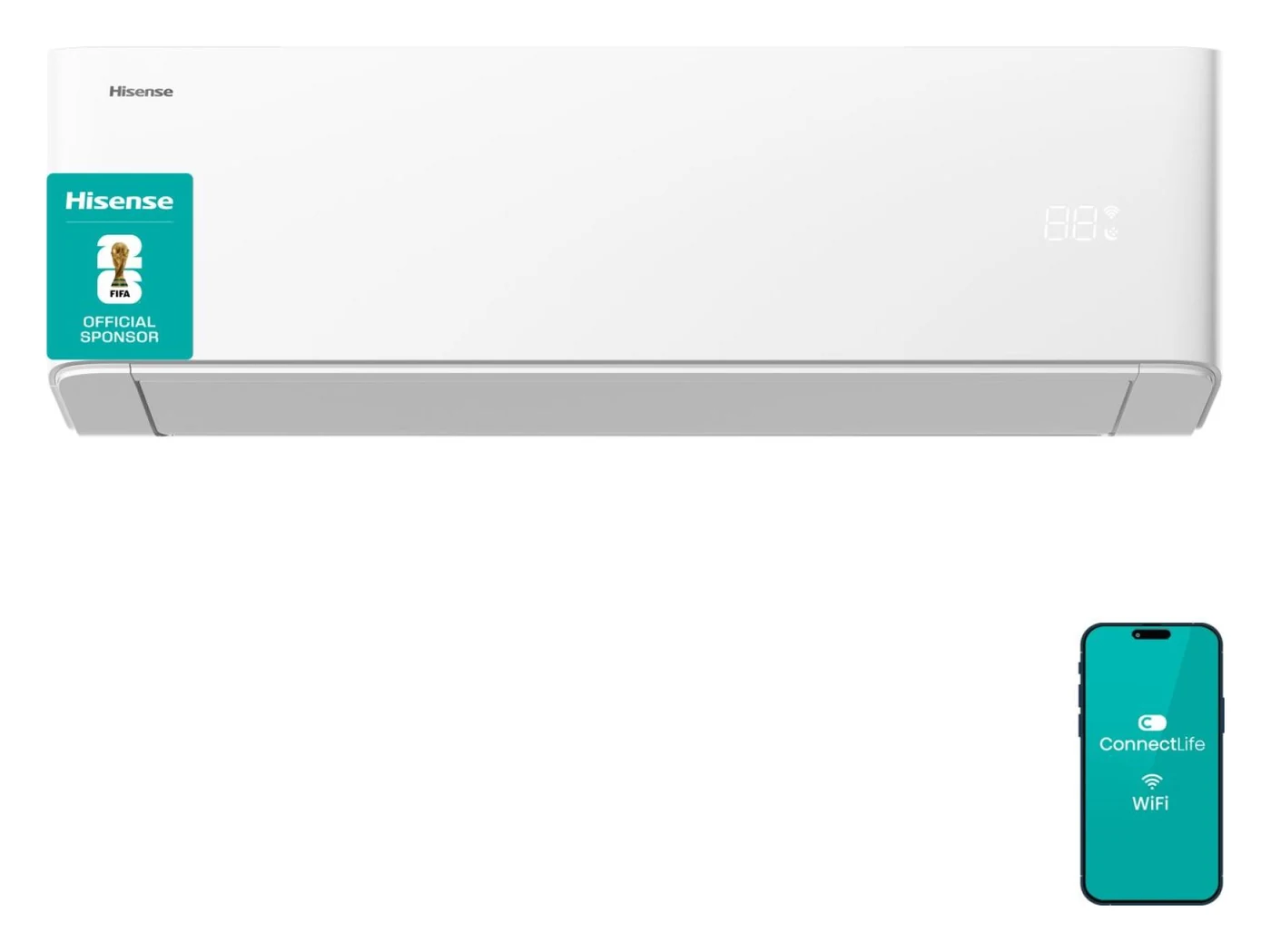 Климатик Hisense Uni Ha HA25XU00G/AS25XU0EW